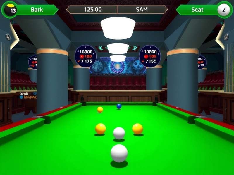 Magic Billiards Sensation community tournament