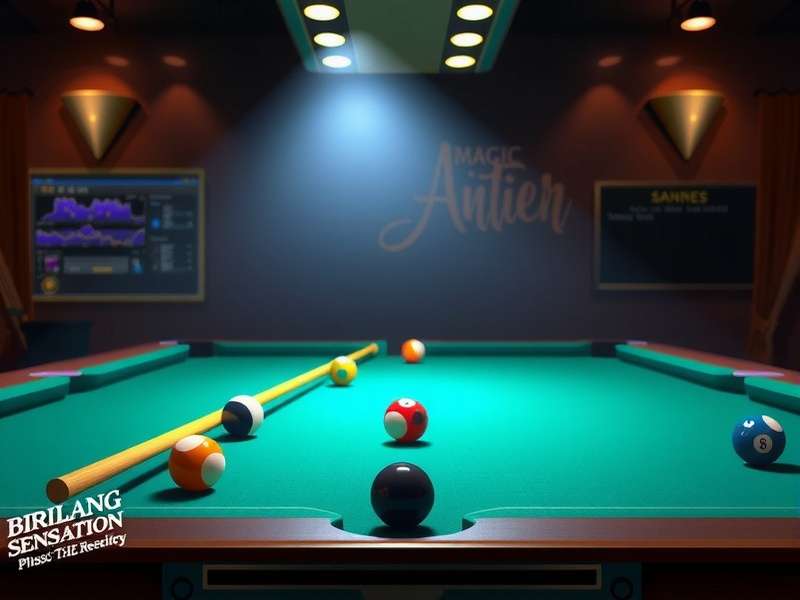 Magic Billiards Sensation gameplay screenshot
