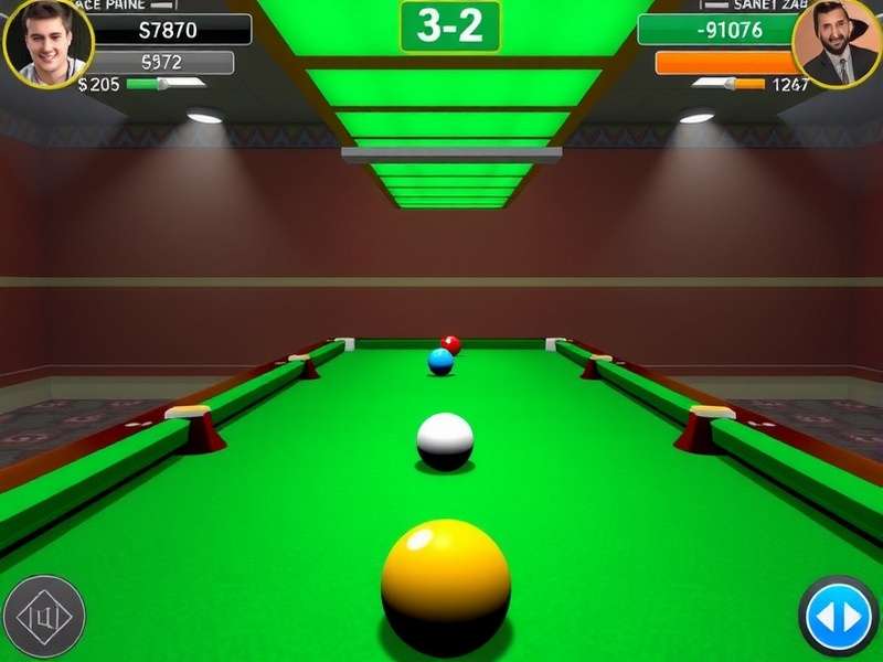 Magic Billiards Sensation physics demonstration